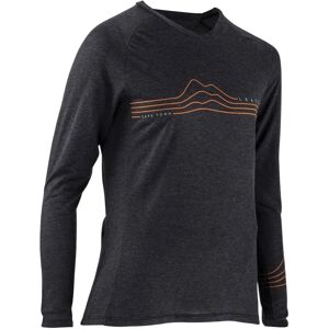 Leatt Womens MTB All Mountain 3.0 Jersey - Black - Relaxed Fit - MTB Jersey Leatt Womens MTB All Mountain 3.0 Jersey - Black - Relaxed Fit - MTB Jersey