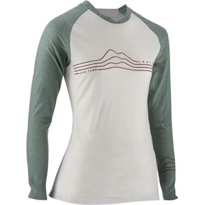 Leatt Dames MTB AllMtn 3.0 Jersey - Pistache - S - Mountain Biken Leatt Dames MTB AllMtn 3.0 Jersey - Pistache - S - Mountain Biken