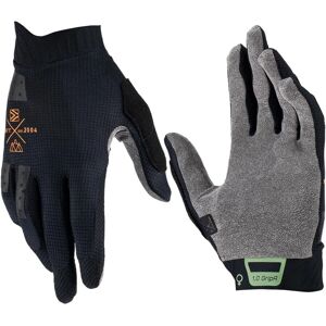 Gants Leatt Femme MTB 1.0 GripR - Stealth - S - Publicité Gants Leatt Femme MTB 1.0 GripR - Stealth - S - Publicité