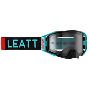Leatt Velocity 6.5 Light Motocross Goggles - Turquoise - Impact Resistant Leatt Velocity 6.5 Light Motocross Goggles - Turquoise - Impact Resistant