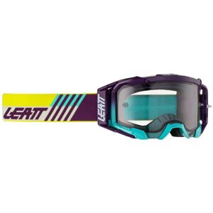 Leatt Velocity 5.5 Aqua Light Goggles - Purple Yellow - Unisex Leatt Velocity 5.5 Aqua Light Goggles - Purple Yellow - Unisex