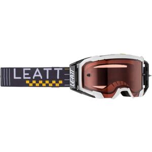 Leatt Velocity 5.5 Light Motocross Goggles - Unisex Grey White Leatt Velocity 5.5 Light Motocross Goggles - Unisex Grey White