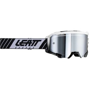 Leatt Velocity 4.5 Iriz Impactproof Goggles - White Silver - Impact Resistant Goggles Leatt Velocity 4.5 Iriz Impactproof Goggles - White Silver - Impact Resistant Goggles
