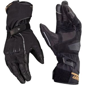 Leatt ADV SubZero 7.5 Motorcykelhandskar - Svart/Grå - M Leatt ADV SubZero 7.5 Motorcykelhandskar - Svart/Grå - M