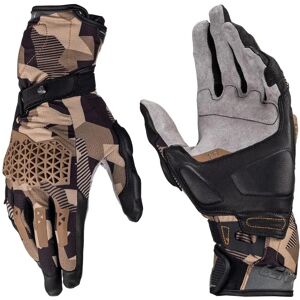 Leatt ADV X-Flow 7.5 Desert motorcykelhandskar - Svart/Bra - XL - Unisex Leatt ADV X-Flow 7.5 Desert motorcykelhandskar - Svart/Bra - XL - Unisex
