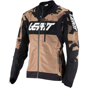 Leatt 4.5 Lite Stone 2024 - Motocross Jacke - Schwarz Braun - L Leatt 4.5 Lite Stone 2024 - Motocross Jacke - Schwarz Braun - L