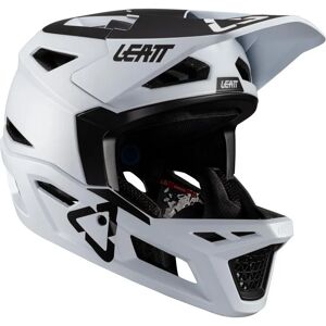 Leatt MTB Gravity 4.0 White 2 Unisex - Full Face Helmet - Downhill Safety Leatt MTB Gravity 4.0 White 2 Unisex - Full Face Helmet - Downhill Safety
