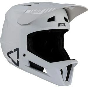 Leatt MTB Gravity 1.0 Vollvisier Helm - Stahl Leatt MTB Gravity 1.0 Vollvisier Helm - Stahl