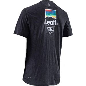 Leatt MTB Gravity 1.0 Jersey - Schwarz - Kurzarm - Jersey Leatt MTB Gravity 1.0 Jersey - Schwarz - Kurzarm - Jersey