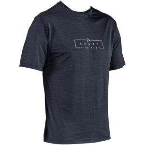 Leatt Model MTB Trail 1.0 Jersey - Men's, Black, M Leatt Model MTB Trail 1.0 Jersey - Men's, Black, M