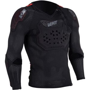 Gilet de protection pour moto Leatt ReaFlex Stealth - Noir XS - Publicité Gilet de protection pour moto Leatt ReaFlex Stealth - Noir XS - Publicité