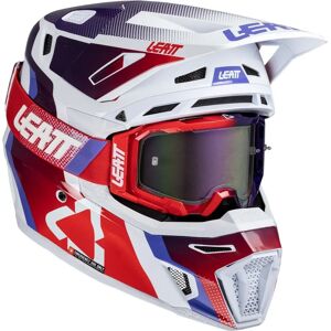 Casco Moto Leatt 8.5 V25 SunBurn - Protezione Impatto Casco Moto Leatt 8.5 V25 SunBurn - Protezione Impatto