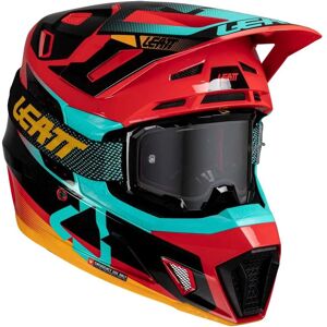 Casco Leatt Moto 7.5 Rosso - Casco Moto Casco Leatt Moto 7.5 Rosso - Casco Moto