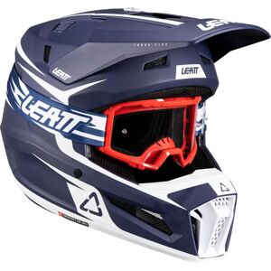 Casco Moto 3.5 Leatt con Occhiali Vizion - Casco Casco Moto 3.5 Leatt con Occhiali Vizion - Casco