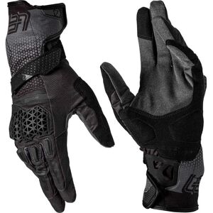 Guantes Leatt Hydradri 5.5 Negros - Guantes Resistentes a Impactos Guantes Leatt Hydradri 5.5 Negros - Guantes Resistentes a Impactos