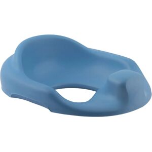 Siège de toilette ergonomique bleu clair Bumbo pour enfants - Publicité Siège de toilette ergonomique bleu clair Bumbo pour enfants - Publicité