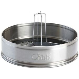 Cobb Premier Rustfritt Stål Domeforlengelse med Kyllingstativ - Grilltilbehør Cobb Premier Rustfritt Stål Domeforlengelse med Kyllingstativ - Grilltilbehør