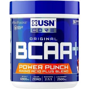 USN BCAA Power Punch - Muscle Recovery & Performance - Tangerine USN BCAA Power Punch - Muscle Recovery & Performance - Tangerine