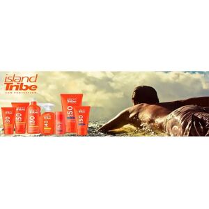 ISLAND TRIBE Gel Transparent - Hydratant - 100ml - Publicité ISLAND TRIBE Gel Transparent - Hydratant - 100ml - Publicité