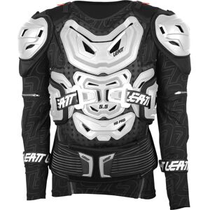 Leatt Gilet de Protection 5.5 Blanc L XL - Body Protector - Publicité Leatt Gilet de Protection 5.5 Blanc L XL - Body Protector - Publicité