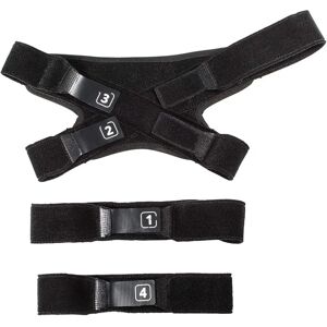 Kit de sangles Leatt C-Frame Pro Carbon 2XL - Protège les deux genoux - Publicité Kit de sangles Leatt C-Frame Pro Carbon 2XL - Protège les deux genoux - Publicité