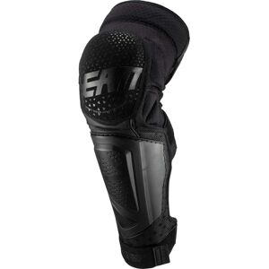 Leatt 3DF Hybrid Ext Knee & Shin Protector - Black - XXL Leatt 3DF Hybrid Ext Knee & Shin Protector - Black - XXL