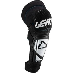 Leatt White/Black 3DF Hybrid Knee & Shin Guard L/XL - Impact Protection Leatt White/Black 3DF Hybrid Knee & Shin Guard L/XL - Impact Protection