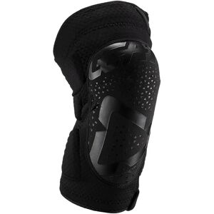 Leatt Kniebeschermer 3DF 5.0 Zip - Zwart - Kniebeschermers Leatt Kniebeschermer 3DF 5.0 Zip - Zwart - Kniebeschermers