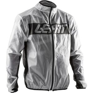 Leatt Race Cover Blanco XL - Chaqueta de lluvia para motocross Leatt Race Cover Blanco XL - Chaqueta de lluvia para motocross