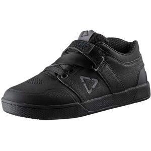 Chaussures de Cyclisme Leatt 4.0 Clip - Noir - Performance MTB - Imperméable et respirante - Publicité Chaussures de Cyclisme Leatt 4.0 Clip - Noir - Performance MTB - Imperméable et respirante - Publicité