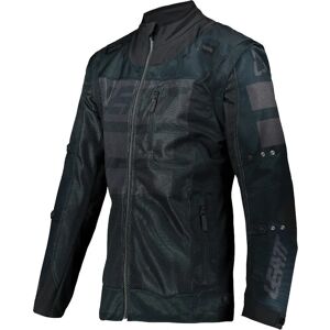 Leatt Moto 4.5 X-Flow Motocross Jacke - Schwarz - M Leatt Moto 4.5 X-Flow Motocross Jacke - Schwarz - M