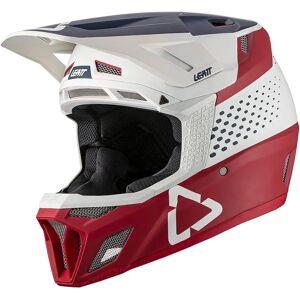 Leatt Mens Gravity 8.0 V21 MTB Helmet - Red Leatt Mens Gravity 8.0 V21 MTB Helmet - Red