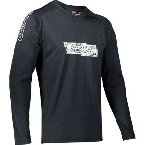 Leatt Herren MTB Gravity 2.0 Jersey Schwarz - Jersey Leatt Herren MTB Gravity 2.0 Jersey Schwarz - Jersey