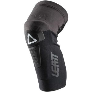 Leatt Airflex Hybride Kniebrace - Zwart - XL - Kniebescherming Leatt Airflex Hybride Kniebrace - Zwart - XL - Kniebescherming