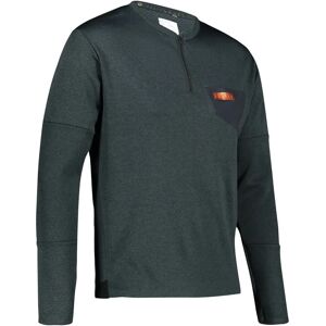 Leatt MTB Trail 4.0 Jersey - XL Noir - Jerseys - Publicité Leatt MTB Trail 4.0 Jersey - XL Noir - Jerseys - Publicité