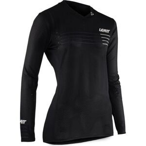 Leatt Schwarzes Gravity 4.0 Jersey - MTB Damen-Shirt Leatt Schwarzes Gravity 4.0 Jersey - MTB Damen-Shirt