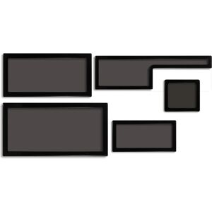Filtre à poussière DEMCiflex 0677 - Noir - pour CaseLabs Bullet BH7 - Publicité Filtre à poussière DEMCiflex 0677 - Noir - pour CaseLabs Bullet BH7 - Publicité