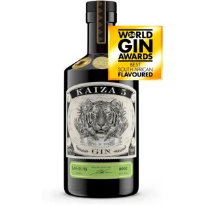 Kaiza 5 King of Kings Gin - Premium 43% Vol. 0,5L - Publicité Kaiza 5 King of Kings Gin - Premium 43% Vol. 0,5L - Publicité