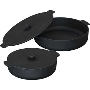 OFYR Gietijzeren Pannenset - Kookgerei OFYR Gietijzeren Pannenset - Kookgerei