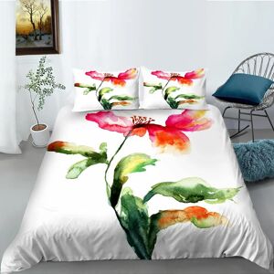 Brand F168 Modern Romantic Flower Bedding Set - Bedding Set Brand F168 Modern Romantic Flower Bedding Set - Bedding Set
