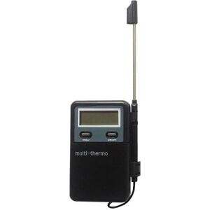Thermomètre alimentaire Combisteel 7521.0025 - Multifonction, Sonde Inox - Publicité Thermomètre alimentaire Combisteel 7521.0025 - Multifonction, Sonde Inox - Publicité