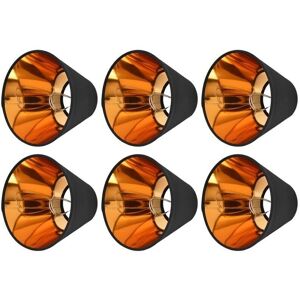 SNQ - Fabric Shade Clip - 8.3x15.2x12 cm - E14 clip-on - Lampshade SNQ - Fabric Shade Clip - 8.3x15.2x12 cm - E14 clip-on - Lampshade