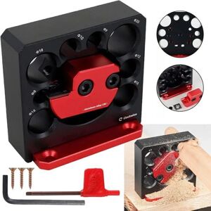 SNQ - Dowel Jig - 8 Holes - Aluminum Alloy - Tool SNQ - Dowel Jig - 8 Holes - Aluminum Alloy - Tool