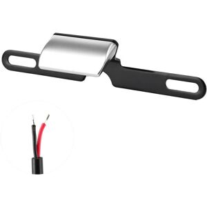 SNQ - Luce targa universale per moto - 6 LED - Aluminum CNC - License plate light SNQ - Luce targa universale per moto - 6 LED - Aluminum CNC - License plate light
