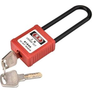SNQ - Isolation Lock - Red - 2 Keys - Padlock SNQ - Isolation Lock - Red - 2 Keys - Padlock