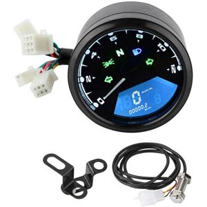 SNQ - Universal Tachometer - 12V - Fuel Gauge - Tachometer SNQ - Universal Tachometer - 12V - Fuel Gauge - Tachometer