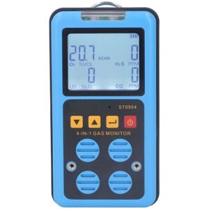 SNQ - ST8904 - CO 0-999 ppm - H2S 0-500 ppm - Gas Detector SNQ - ST8904 - CO 0-999 ppm - H2S 0-500 ppm - Gas Detector