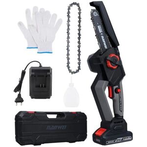 SNQ - Mini cordless chainsaw - 6in bar - 21V 4000mAh - Cordless chainsaw SNQ - Mini cordless chainsaw - 6in bar - 21V 4000mAh - Cordless chainsaw