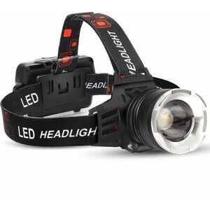 SNQ - 90K Lumen LED Headlamp - 90° Adjustable - 5 Modes SNQ - 90K Lumen LED Headlamp - 90° Adjustable - 5 Modes