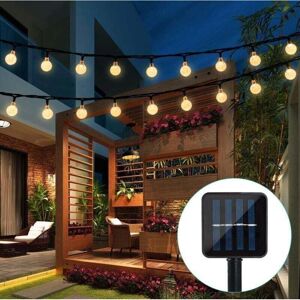 SNQ Garden Solar Lights - 6.5 m - 8 modes - String lights SNQ Garden Solar Lights - 6.5 m - 8 modes - String lights